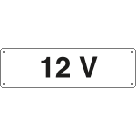 121713K - Cartello ausiliare 12 V