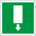 15152X - Cartello sicurezza uscita di emergenza