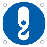 49885MS - foglio n.5 etichette autoadesive obbligo "golfaro"