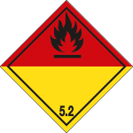 9437C - et. aut.100x100 ORGANIC PEROXIDE (5.2)