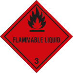 9444D - Etichetta adesiva FLAMMABLE LIQUID (3)