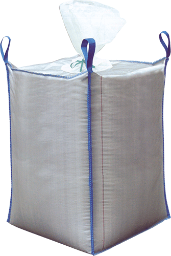 AMSB123 - Big Bag sacco apertura sup.a caramella,x materiale edile,SENZA fodera