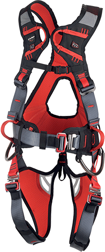 ANC1265L - imbracatura GRAVITY fibbie automatiche 4 attacchi tg. L
