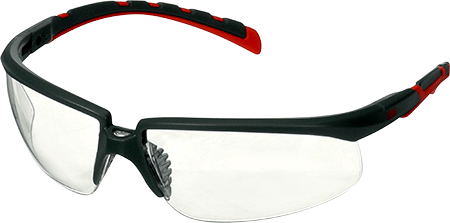 AP8817 - Occhiali SOLUS2000 grigio/rosso lente incolore