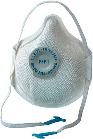 APM2485 - Facciale filtrante Moldex classe FFP2 ND R serie SMART