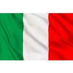 BAI225 - bandiera cucita Italia mm 1500x2250