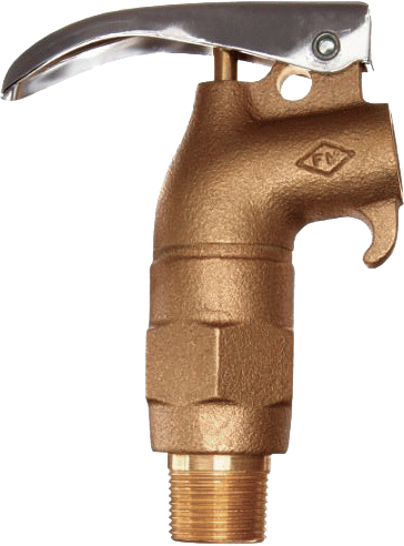 CJ8955 - Rubinetto autochiudente diam 3/4 NPT fisso per viscosi