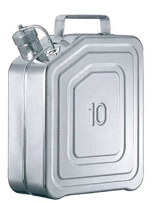 CK32120N - tanica in acciaio inox con tappo capacita' 20 litri