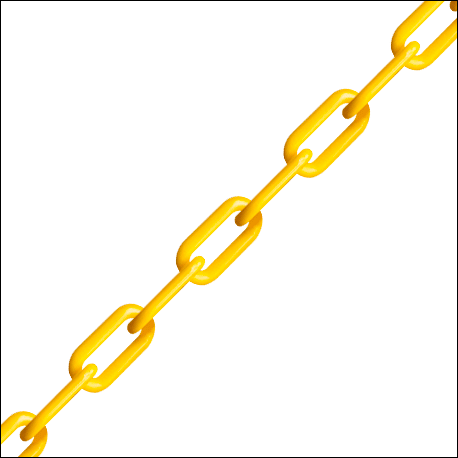 CP1054 - Catena plastica colore giallo
