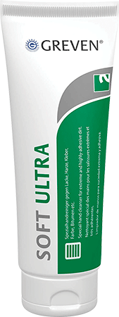 CRG060 - Crema detergente mani per sporco forte SOFT ULTRA GREVEN da 250ml
