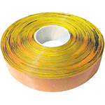 DMS100NY - nastro adesivo SAFE IN PVC qualita' PREMIUM GIALLO/NERO h 10cm x 30m