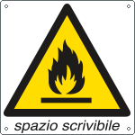 E400200KS - Etichetta autoadesiva pericolo solo simbolo EN ISO 7010