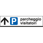 FA6811A - Cartello scatolato PARCHEGGIO VISITATORI avanti