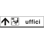 FAR6807A - Cartello UFFICI avanti