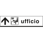 FAR6808A - Cartello UFFICIO avanti