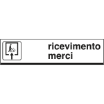 FAR6821 - Cartello RICEVIMENTO MERCI