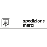 FAR6822 - Cartello SPEDIZIONE MERCI