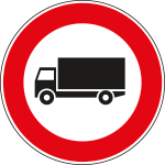 FLH260060A - Cartello HI NF60a TRANSITO VIETATO SUPERIORI 3.5t