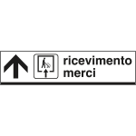 FLR6801A - Tabella indicazione RICEVIMENTO MERCI avanti
