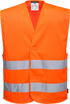 PWT374L/XL - gilet HI MeshAir Iona arancione tg.L/XL