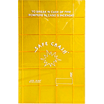 SAF4156 - Lastra ricambio frangibile SAFE CRASH mm 415x560