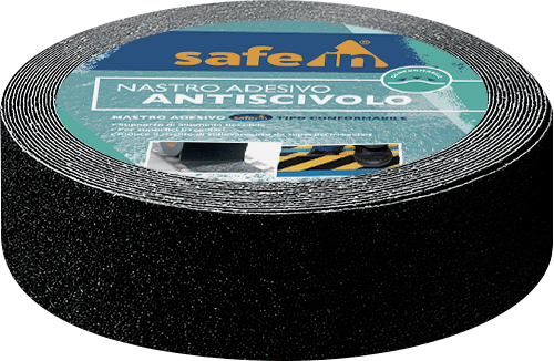 SWDC50N - rotolo antiscivolo CONFORMABLE NERO x superf.irregolari mt.18,3x50 h.
