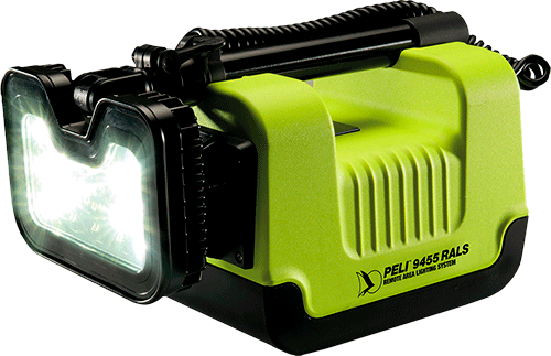 TPE9455 - sistema di illuminazione a LED RALS 9455 ATEX Zona 0 illum.fino a 10 h