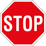 [FAH490037] FAH490037 - Ottagono fondo HI NF 37 STOP