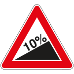 [FAR191016] FAR191016 - Triangolo rifrangente NF16 STRADA RIPIDA :____%
