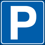 [FLH661076] FLH661076 - quadr.lam.rifr.H.I. NF 76 "P" PARCHEGGIO