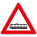 [FLR190012] FLR190012 - Cartello NF 12 ATTRAVERSAMENTO TRANVIARIO