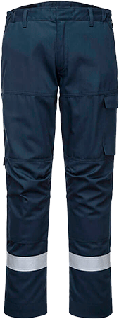 [PWT06NA40] PWT06NA40 - Pantalone Bizflame Ultra blu navy tg.40