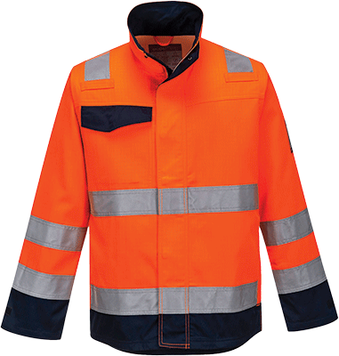 [PWT35M] PWT35M - giacca multi-norma RIS arancio/navy tg.M