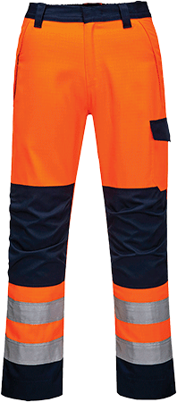 [PWT36M] PWT36M - pantalone multi-norma RIS arancio/navy M