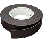 [SCM36] SCM36 - cursore magnetico h.30 rotolo mt.6 + cartoncino bianco + PVC traspar.