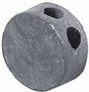 [SGE1602] SGE1602 - sigilli in piombo diametro mm. 11 misura doganale confezione 10 kg