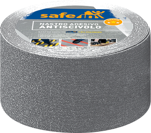 [SWDS100S] SWDS100S - rotolo antiscivolo tipo STANDARD h.mm 100 x m.18,3 colore GRIGIO