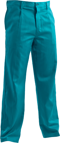 [TASP513/52] TASP513/52 - pantalone con patta e bottoni per operazioni saldatura tg.52