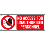 [YE1808K] YE1808K - Sign prohibition NO ACCESS