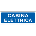 [2307] 2307 - Cartello informazione Cabina elettrica