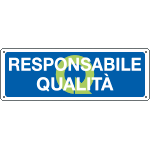 [2361] 2361 - Cartello informazione Responsabile qualita'