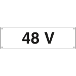 [121712K] 121712K - Cartello ausiliare 48 V