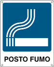 [20111X] 20111X - Cartello posto fumo