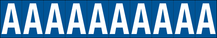 [924A] 924A - Foglio n.10 etichette adesive B/B lettera A