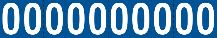 [924O] 924O - Foglio n.10 etichette adesive B/B lettera O