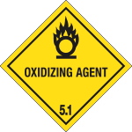 [9447D] 9447D - Etichetta adesiva OXIDIZING AGENT (5.1)