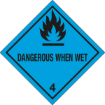 [9455D] 9455D - Etichetta adesiva DANGEROUS WHEN WET (4)