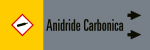 [99A891NBD] 99A891NBD - foglio da 5 etichette fondo grigio"ANIDRIDE CARBONICA"destra