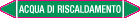 [99C830C] 99C830C - etichetta singola autoadesiva verde ACQUA DI RISCALDAMENTO
