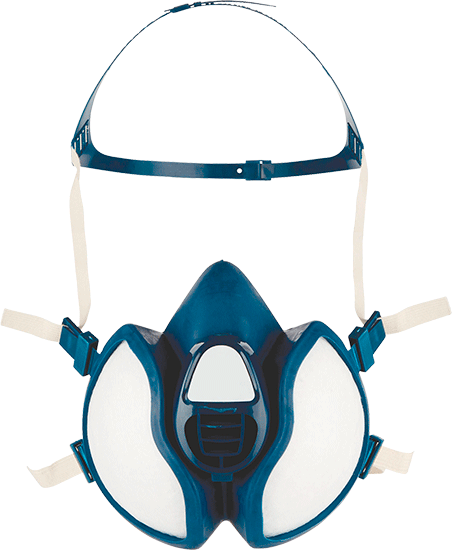 [AP4279SP] AP4279SP - Respiratore 3M 4000+ riutilizzabile classe ABEK1P3 polivalente fumi